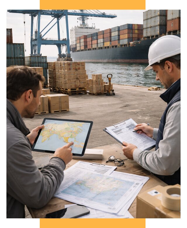 Морские перевозки из Индии, контейнер от 123372 р. | СетСервис-Кис