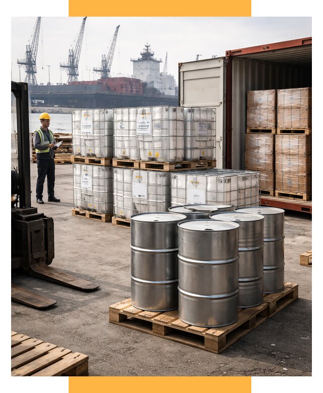 Доставка химического сырья из Индии от 257025 р. | СетСервис-Кис