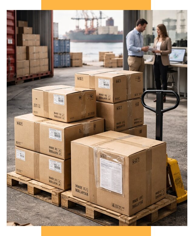 Доставка грузов из Малайзии в Россию от 87389 р. - СетСервис-Кис