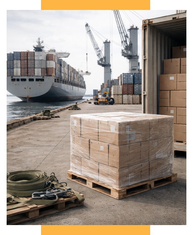 Морские перевозки из Индонезии от 123372 руб. | СетСервис-Кис