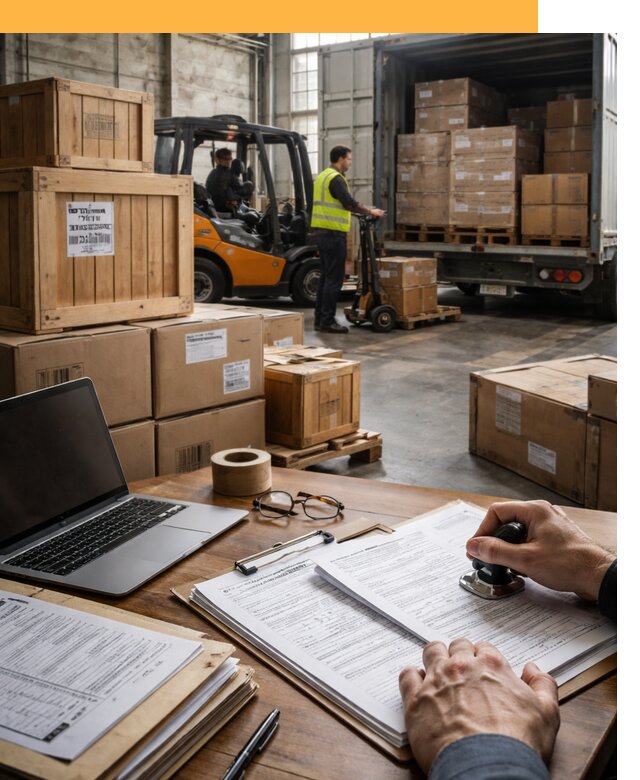 Доставка грузов из Израиля: морские, авиаперевозки от 15422