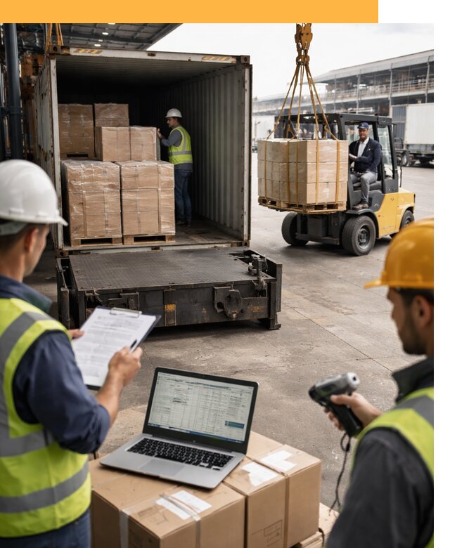 Доставка грузов из Азии морскими, авиа и железнодорожными от 46265 руб