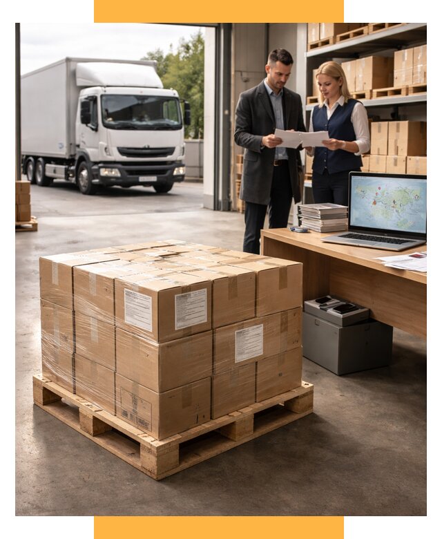 Доставка грузов в Европу от 7711 р. — логистика СетСервис-Кис