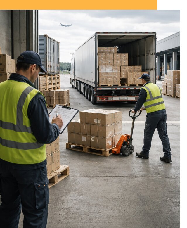 Доставка грузов в Европу от 7711 руб: морем, авто, авиа