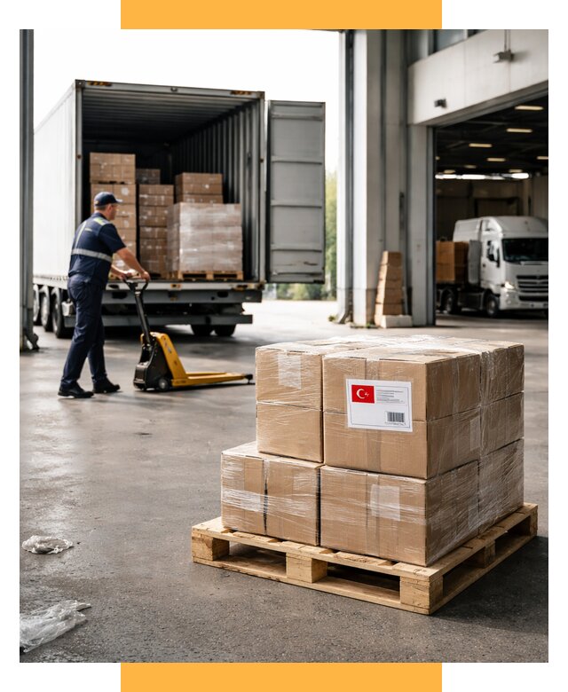 Доставка грузов в Турцию от 6683 р. логистика СетСервис-Кис