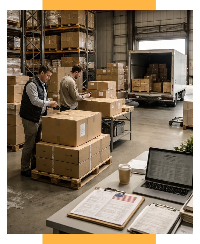 Доставка грузов в США от 6683 р., логистика и экспорт СетСервис-Кис
