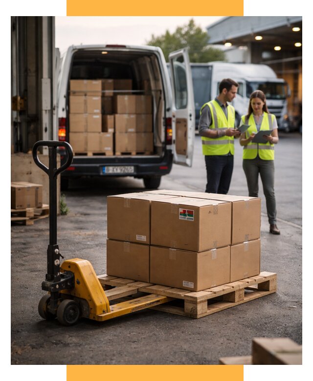 Доставка грузов в Германию от 7711 р. | Экспорт СетСервис-Кис