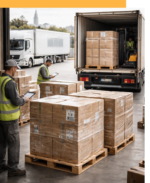 Доставка грузов в Германию от 7711 руб., быстро и надежно