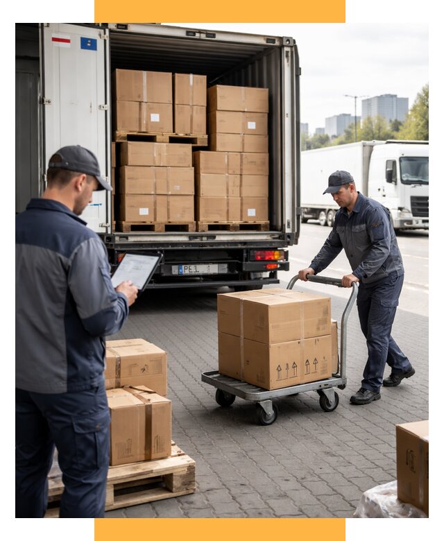 Доставка грузов в Польшу от 8739 р., СетСервис-Кис логистика