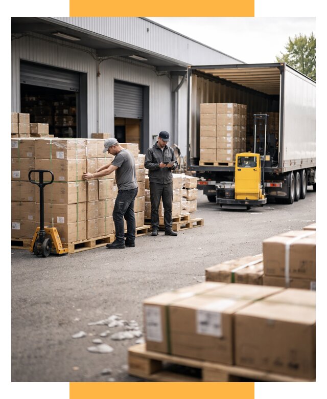 Доставка грузов в Эстонию от 8739 р. - логистика СетСервис-Кис