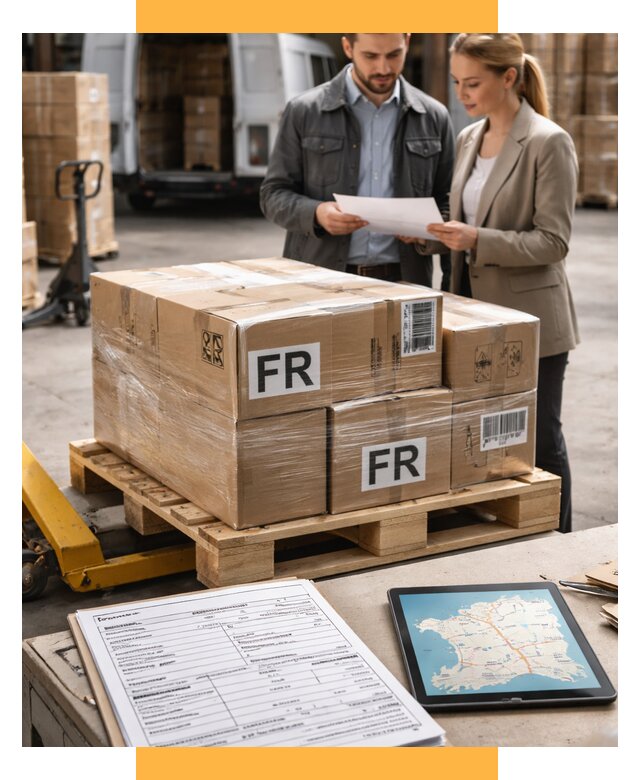 Доставка грузов в Францию от 25703 р., логистика СетСервис-Кис