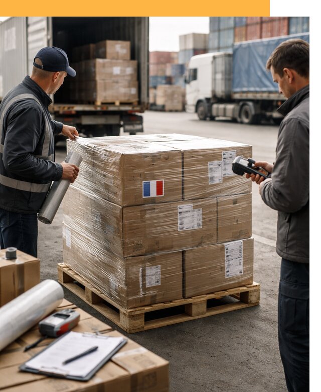 Доставка грузов во Францию от 25703 быстро и надежно