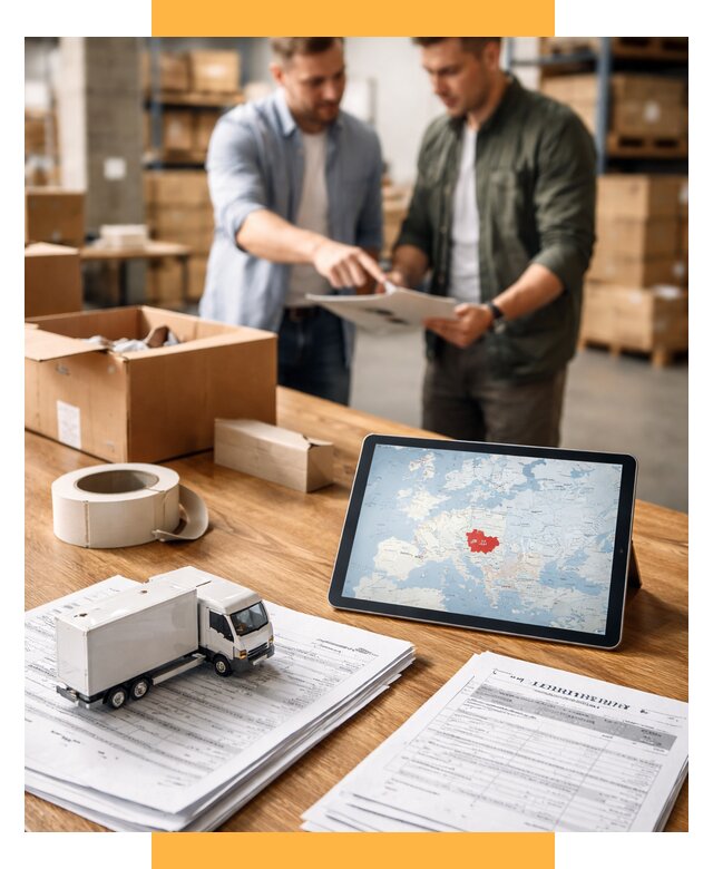 Доставка грузов в Чехию от 35984 р. - логистика СетСервис-Кис