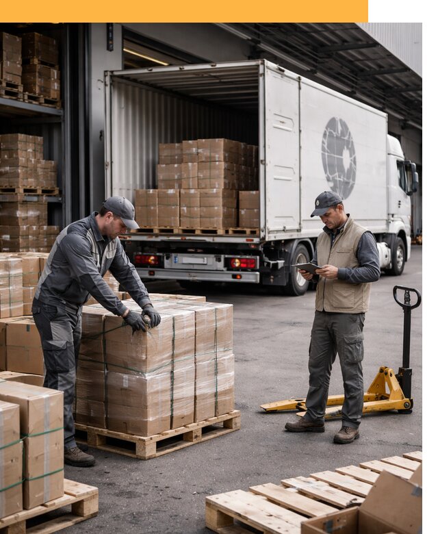 Доставка грузов в Австрию из России с таможней от 66827 руб.