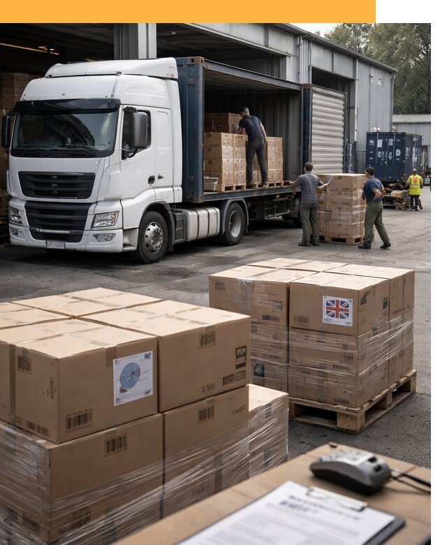 Доставка грузов в Великобританию: морская, авиа и авто от 46265 руб.