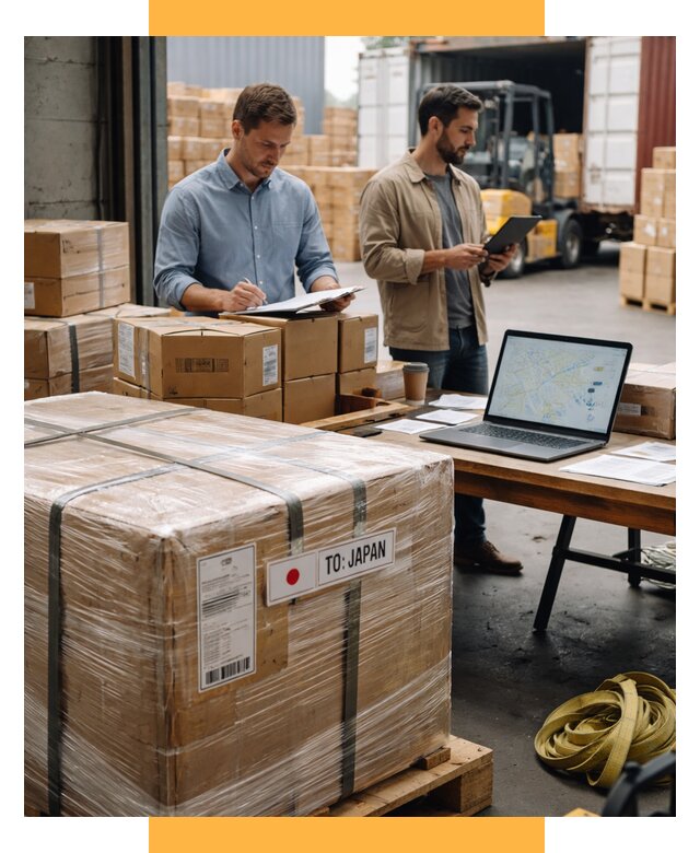 Доставка грузов в Японию от 25703 р., логистика СетСервис-Кис