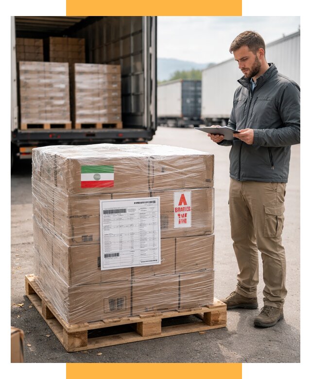 Доставка грузов в Иран от 25703 р., логистика СетСервис-Кис