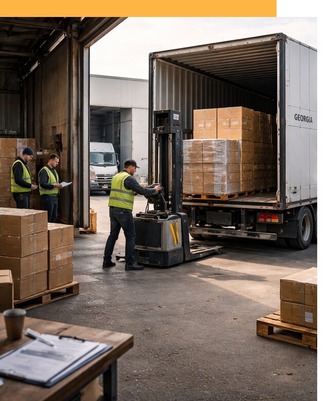 Доставка грузов в Грузию: морские, авто и авиа перевозки от 25703 руб