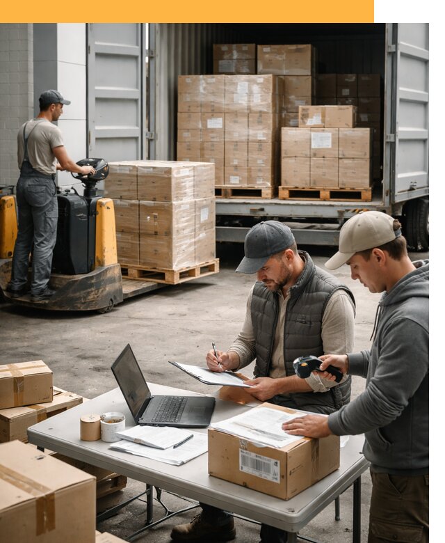 Доставка грузов в Узбекистан от 25703, международные перевозки