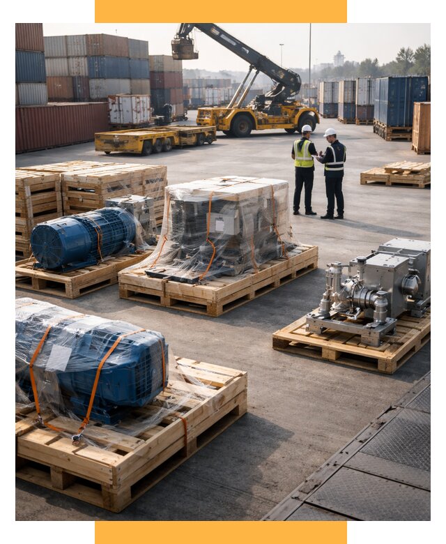 Международная перевозка оборудования от 30843 р. | СетСервис-Кис