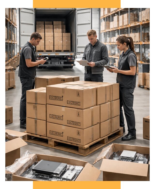 Перевозка электроники и таможня под ключ от 12851 р. | СетСервис-Кис