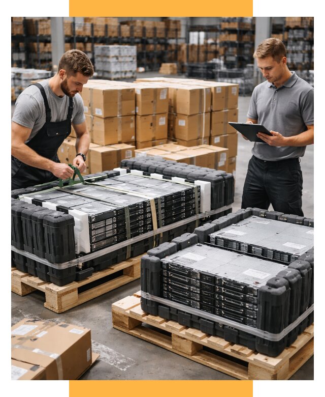 Перевозка серверного оборудования от 7197 р. по миру | СетСервис-Кис