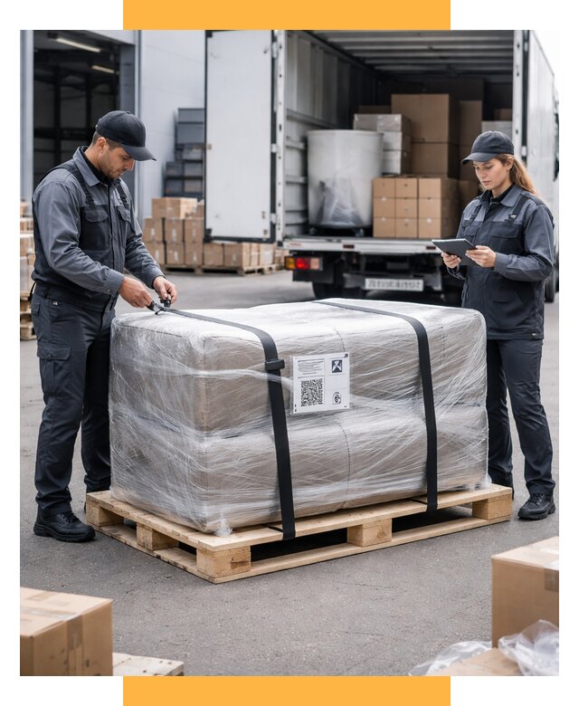 Перевозка мебели от 7711 р., логистика и таможня СетСервис-Кис