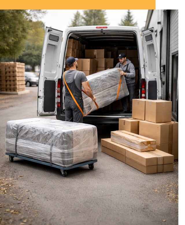 Перевозка мебели по России и за рубеж с таможней от 7711