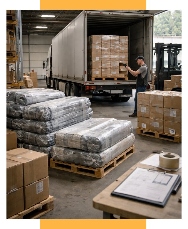 Международная перевозка текстиля под ключ от 15422 р. | СетСервис-Кис