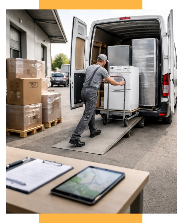 Перевозка бытовой техники от 6683 р. - логистика СетСервис-Кис