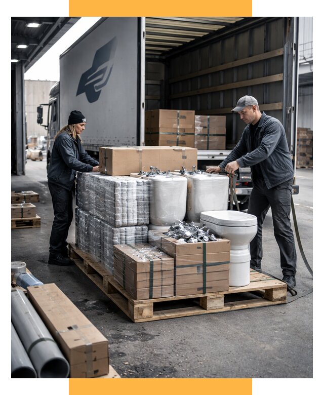 Перевозка сантехники под ключ от 1851 р. | СетСервис-Кис