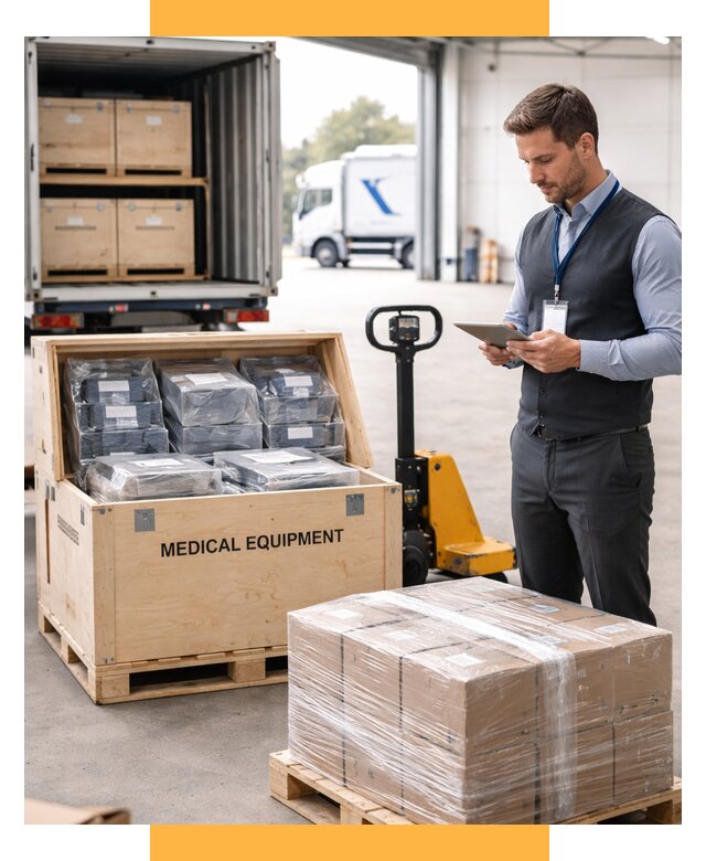 Перевозка медицинского оборудования от 15422 р. в СетСервис-Кис