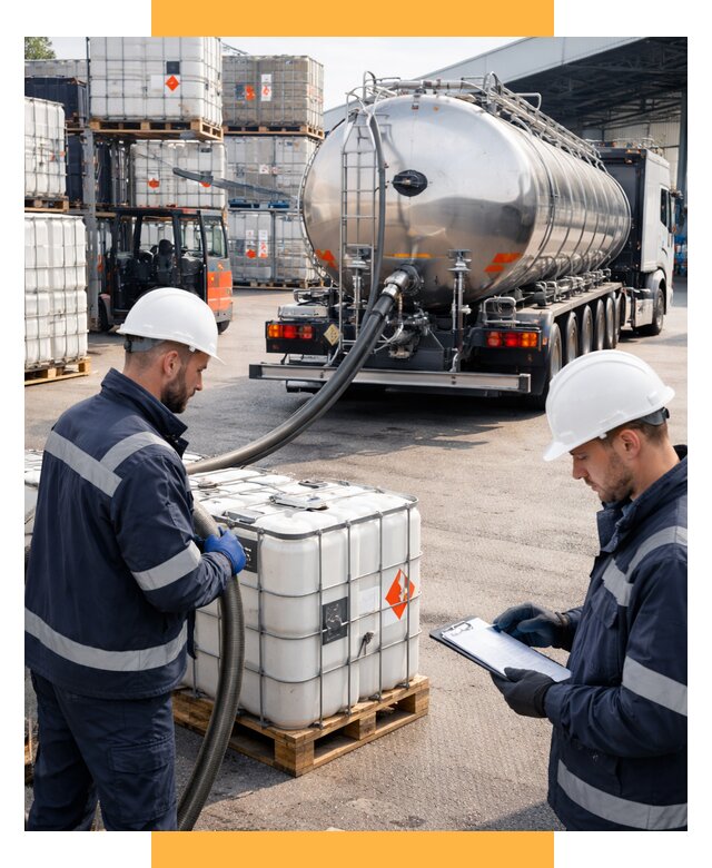 Перевозка химического сырья от 8739 р. Логистика СетСервис-Кис