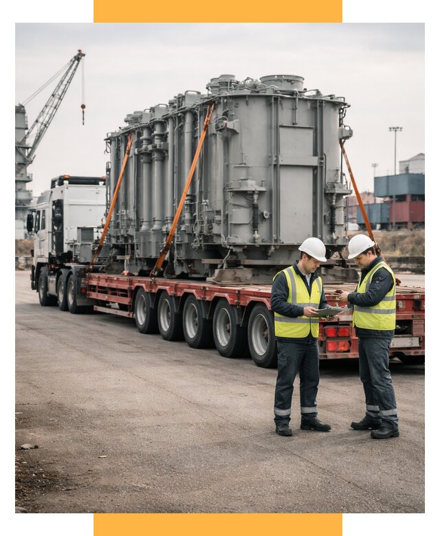 Перевозка негабаритных грузов под ключ от 123372 р., СетСервис-Кис