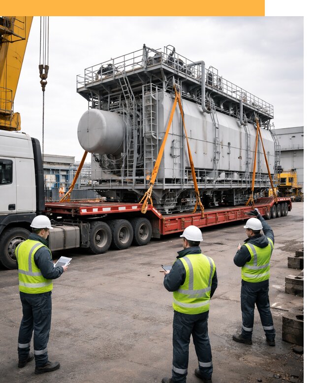 Перевозка негабаритных грузов по миру от 123372 руб
