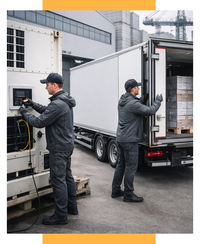 Перевозка температурных грузов от 15422 р. | СетСервис-Кис