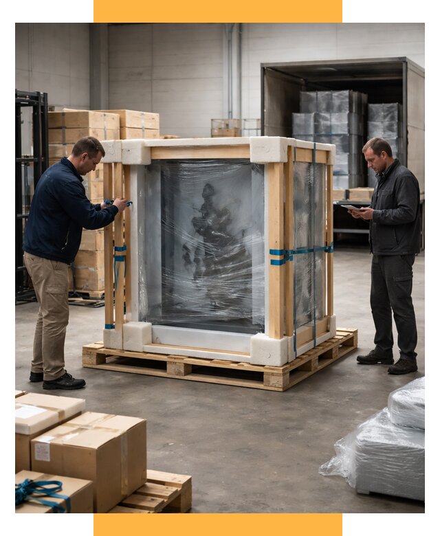 Перевозка выставочных грузов от 25703 р. — логистика СетСервис-Кис