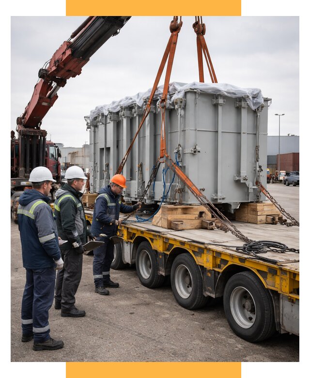 Перевозка проектных грузов под ключ от 35984 р., СетСервис-Кис