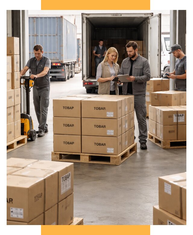 Логистика розничных поставок под ключ от 8739 р. СетСервис-Кис