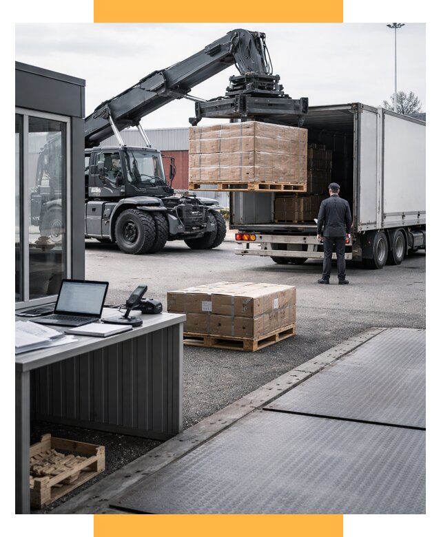 Доставка через Беларусь от 12337 р., логистика и транзит СетСервис-Кис