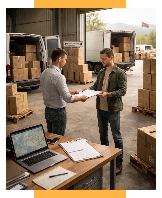 Доставка через Армению от 25703 р. — транзит и логистика СетСервис-Кис