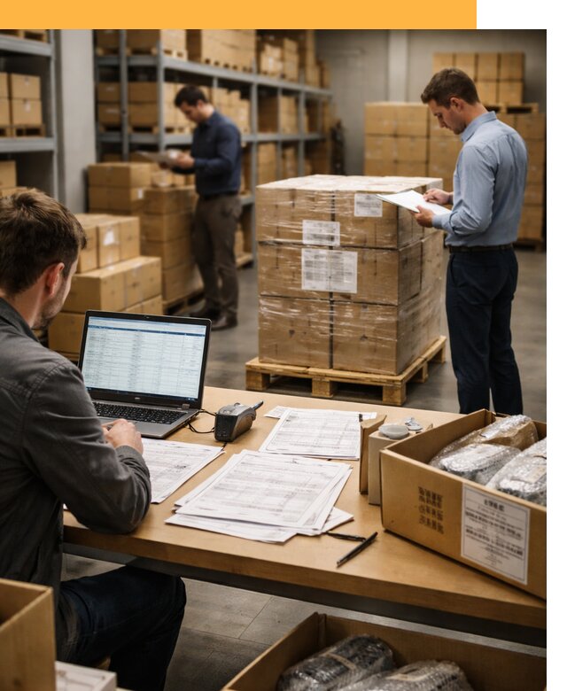 Таможенное оформление грузов из Китая от 12337 руб