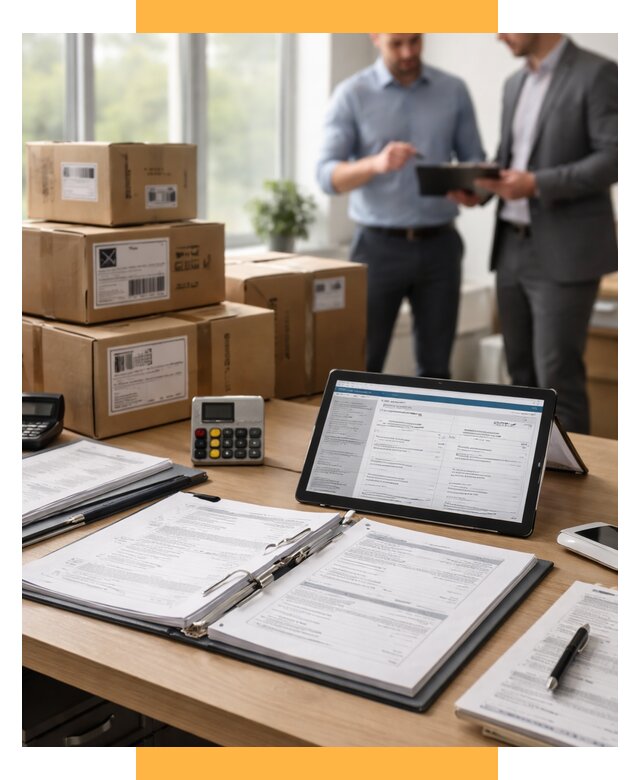 Таможенное оформление грузов из Европы от 8739 р. | СетСервис-Кис