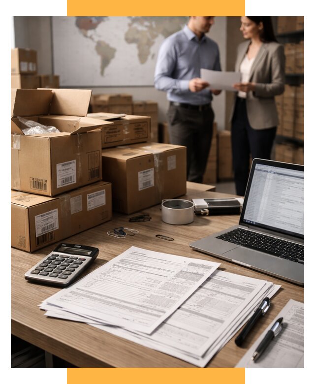 Таможенное оформление грузов из США от 8739 р., СетСервис-Кис