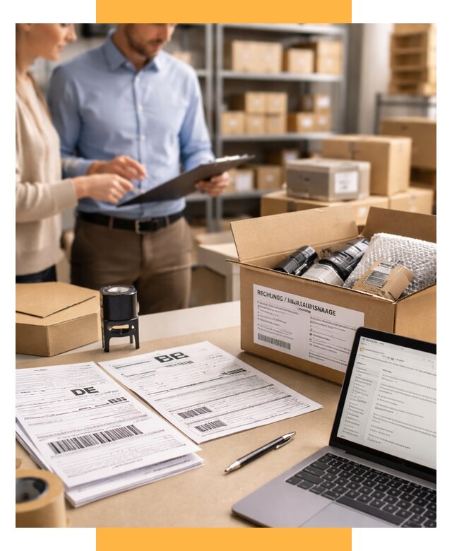Таможенное оформление грузов из Германии от 9253 р. | СетСервис-Кис