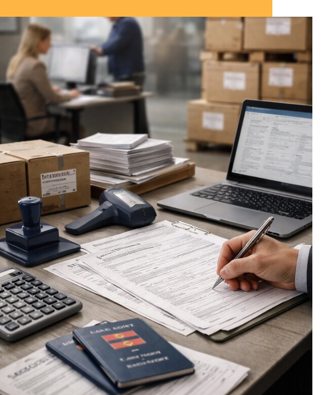 Таможенное оформление грузов из Армении от 8739 руб.