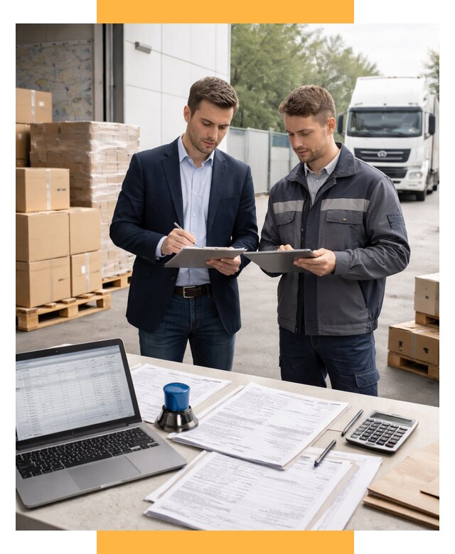 Таможенное оформление грузов из Грузии от 8739 р. СетСервис-Кис