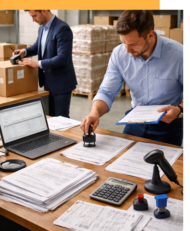 Таможенное оформление грузов под ключ от 9253 руб