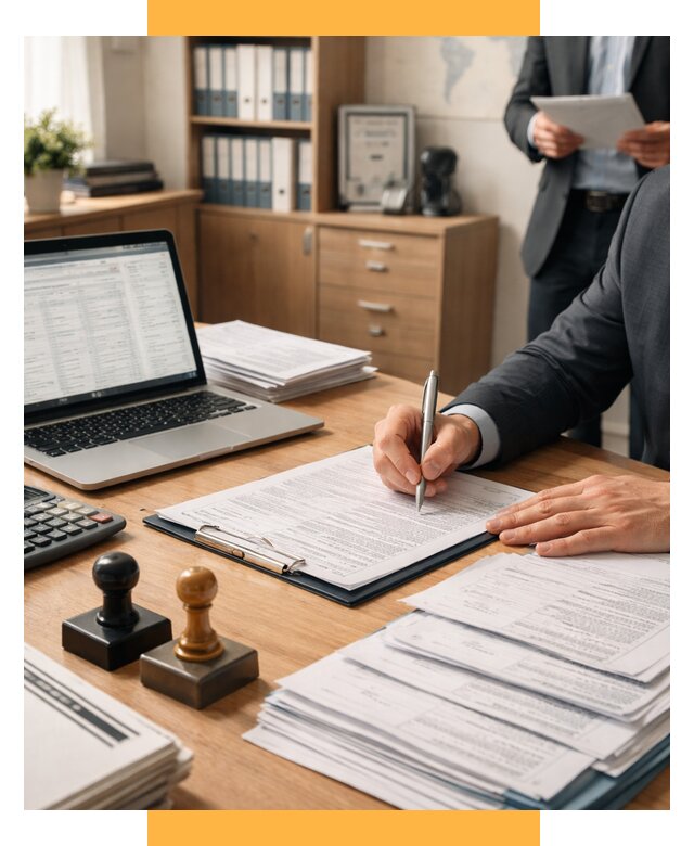 Услуги таможенного брокера под ключ от 8739 р. | СетСервис-Кис