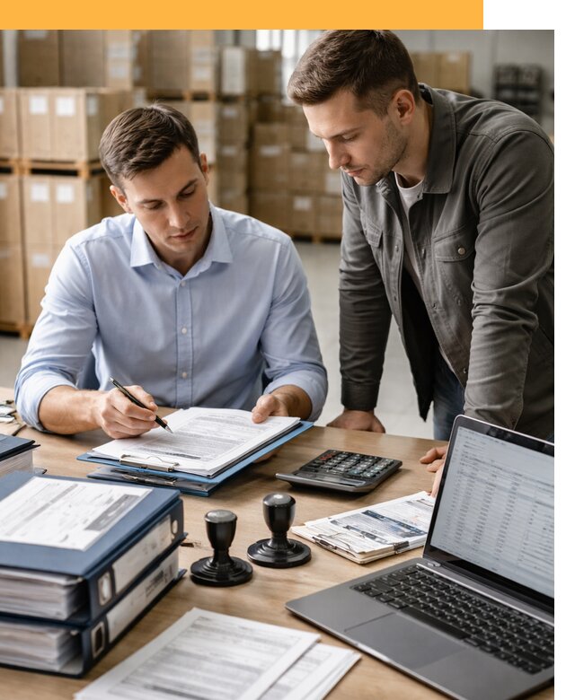 Профессиональное таможенное оформление от 8739 руб